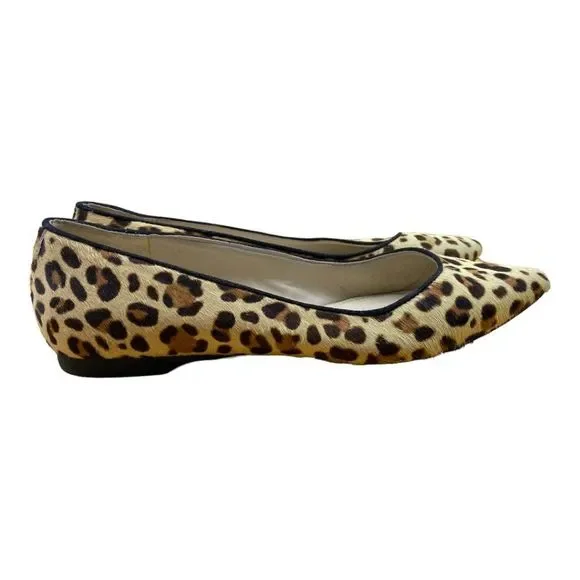 Marc Fisher Tan and Brown Flats with Classic Design - Picture 6 of 11